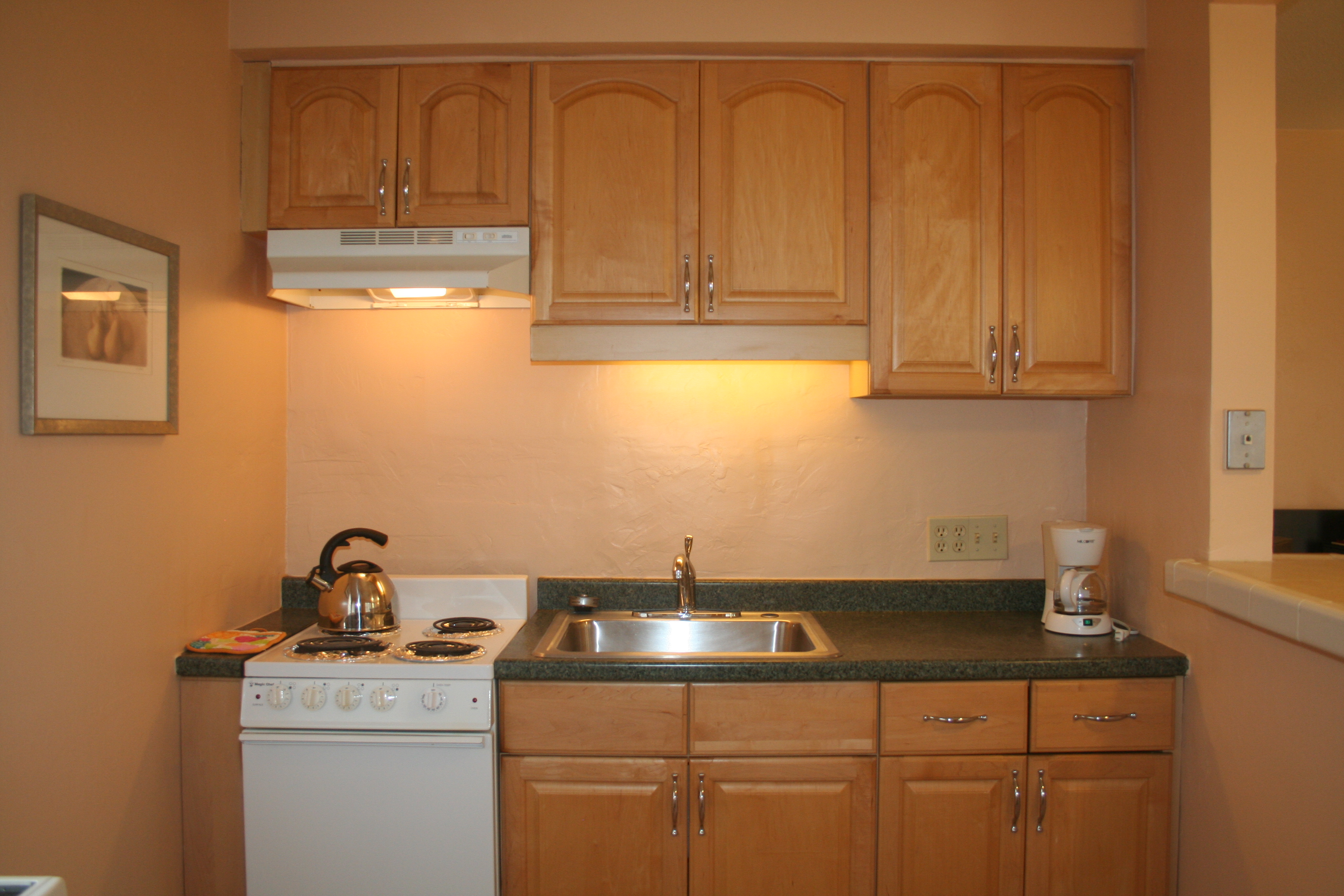 renovated kitchen